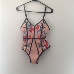 Floral One-piece